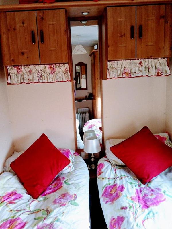 אשינגטון Cosy Cottage Caravan מראה חיצוני תמונה