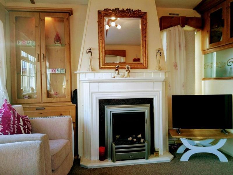 אשינגטון Cosy Cottage Caravan מראה חיצוני תמונה