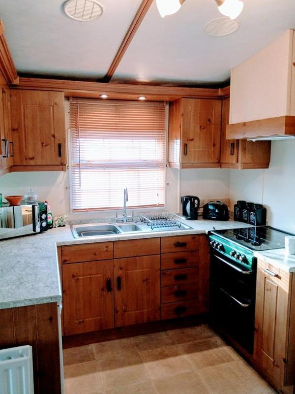 אשינגטון Cosy Cottage Caravan מראה חיצוני תמונה