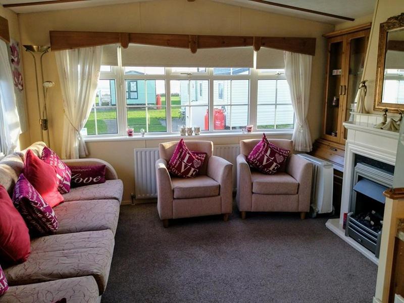 אשינגטון Cosy Cottage Caravan מראה חיצוני תמונה