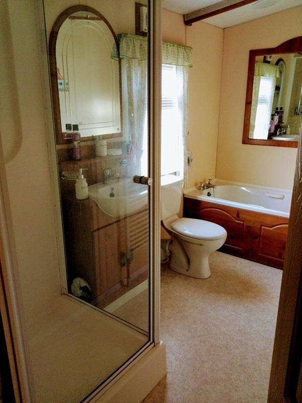 אשינגטון Cosy Cottage Caravan מראה חיצוני תמונה