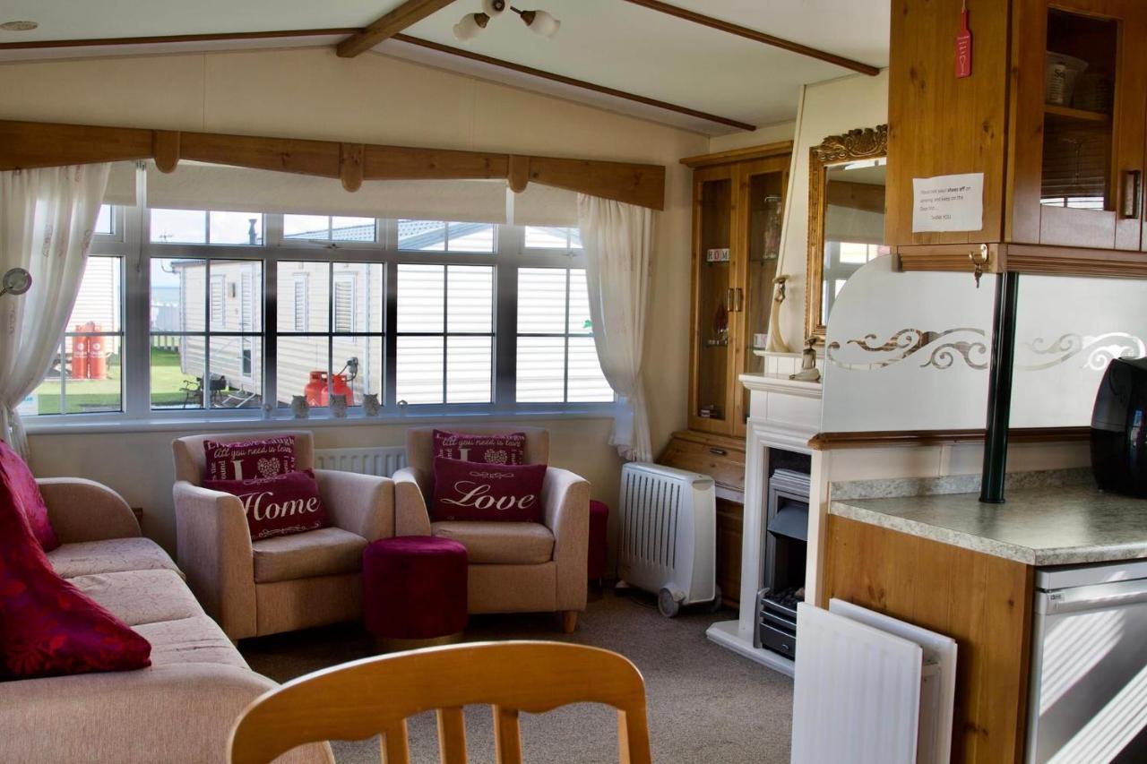 אשינגטון Cosy Cottage Caravan מראה חיצוני תמונה