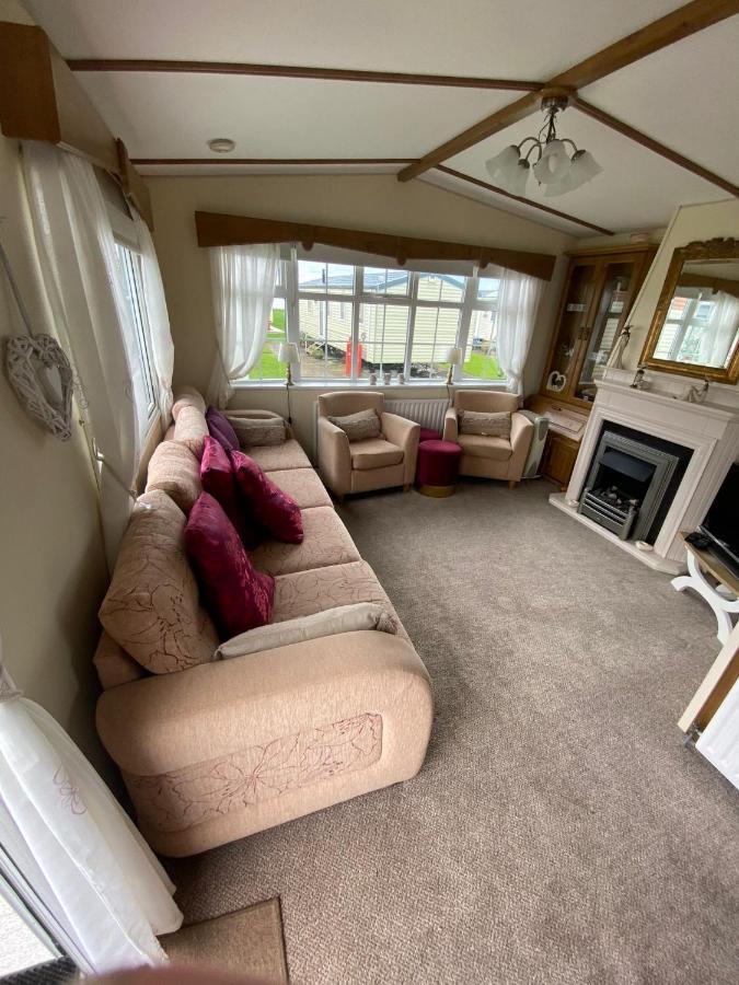 אשינגטון Cosy Cottage Caravan מראה חיצוני תמונה