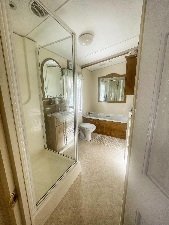 אשינגטון Cosy Cottage Caravan מראה חיצוני תמונה