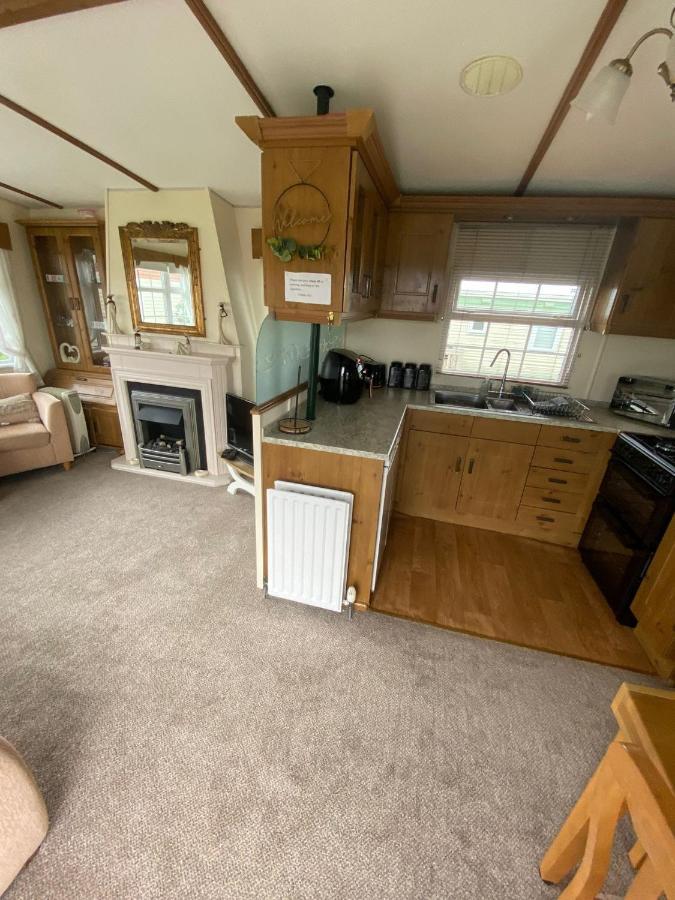 אשינגטון Cosy Cottage Caravan מראה חיצוני תמונה