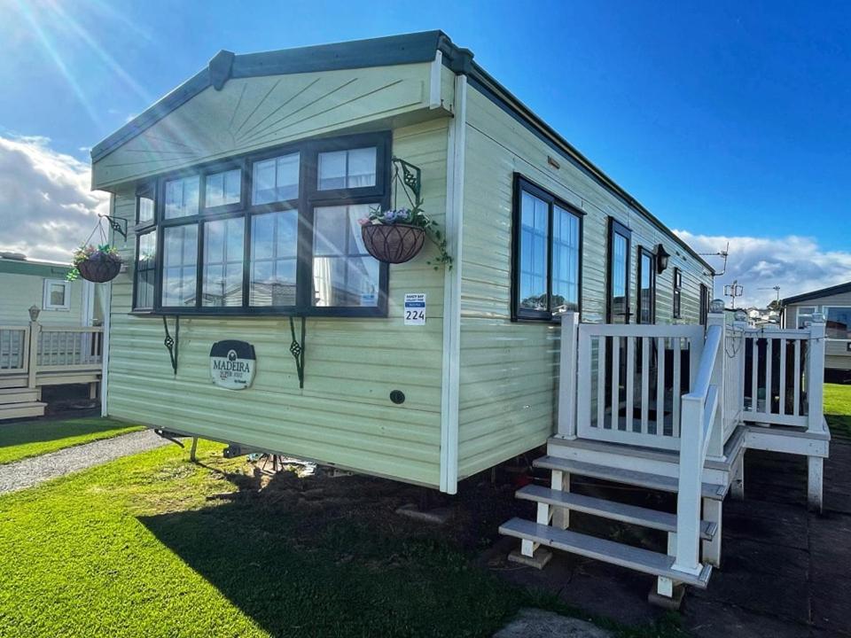 אשינגטון Cosy Cottage Caravan מראה חיצוני תמונה